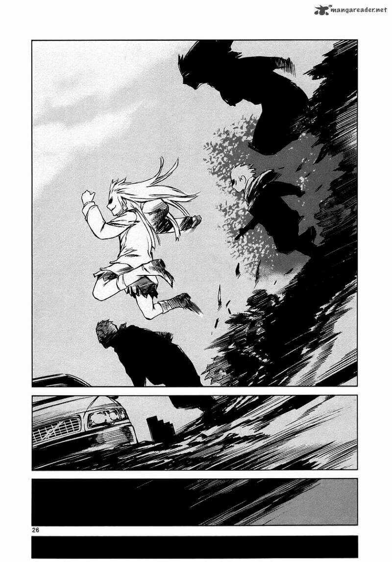 Mãng Xà Trần Gian - Chapter 5 - Trang 25