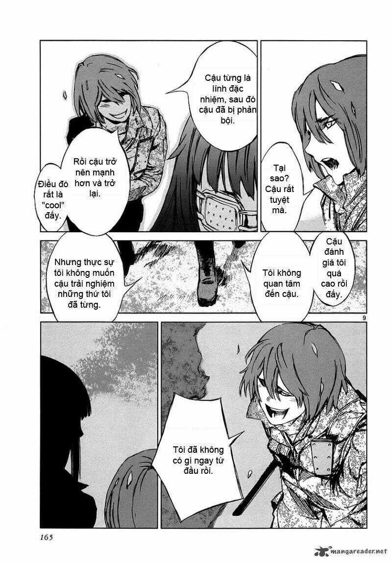 Mãng Xà Trần Gian - Chapter 5 - Trang 8