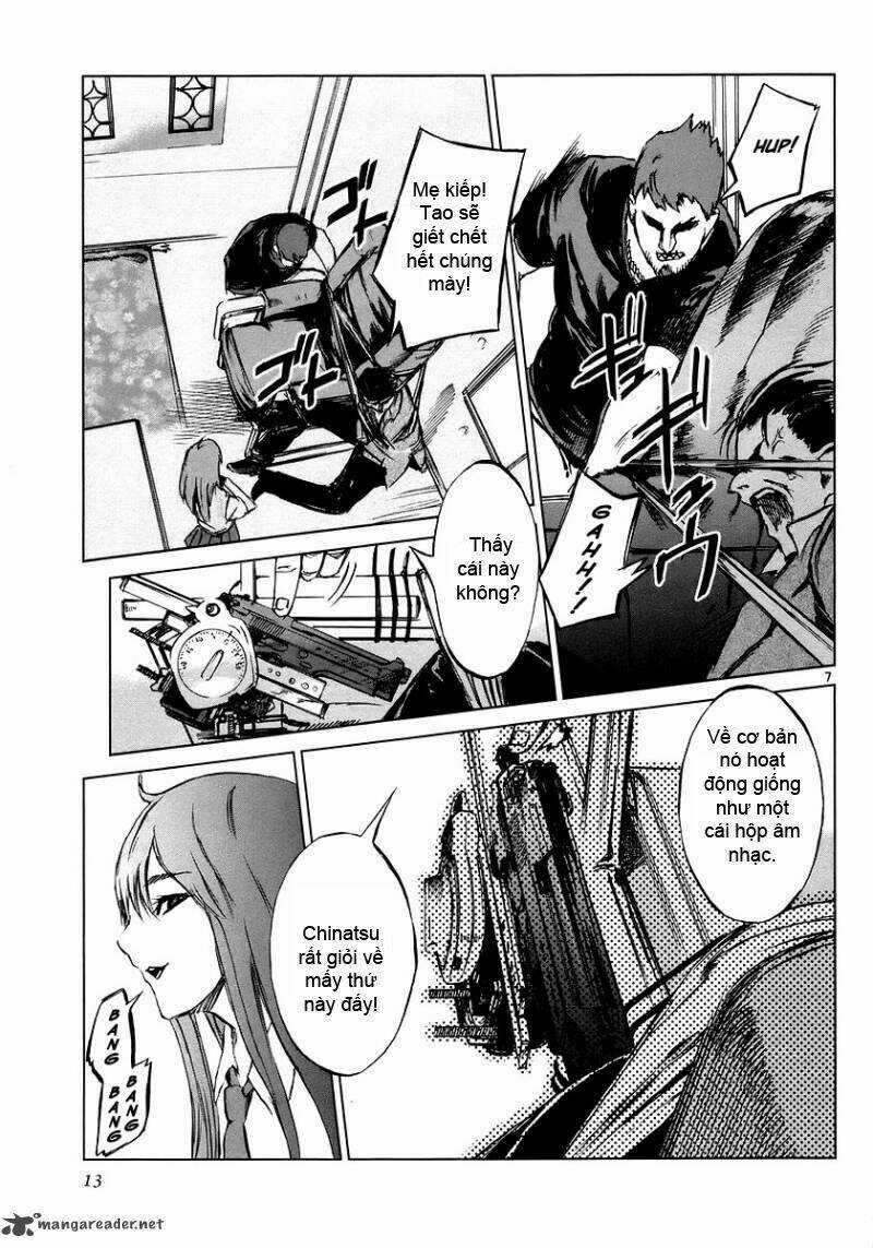 Mãng Xà Trần Gian - Chapter 6 - Trang 11