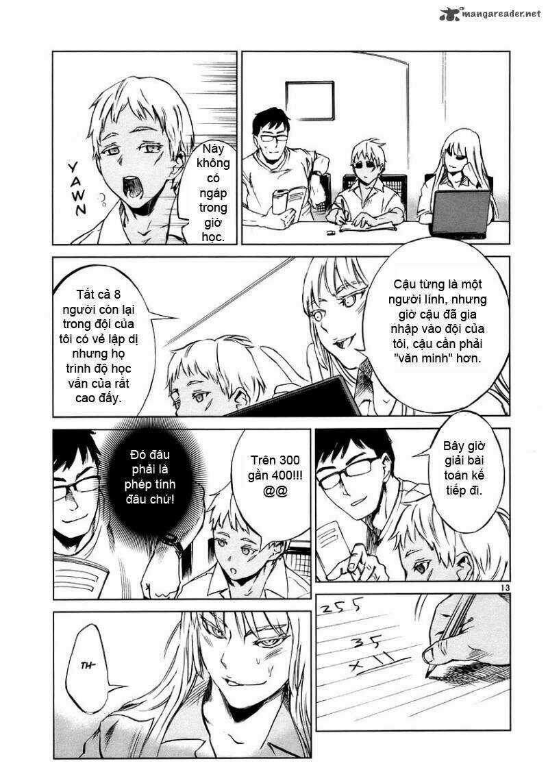 Mãng Xà Trần Gian - Chapter 6 - Trang 17