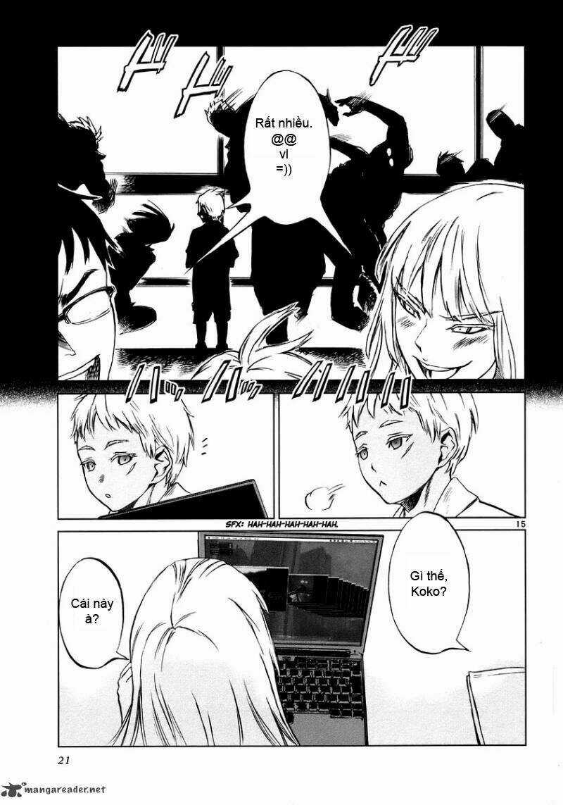 Mãng Xà Trần Gian - Chapter 6 - Trang 19