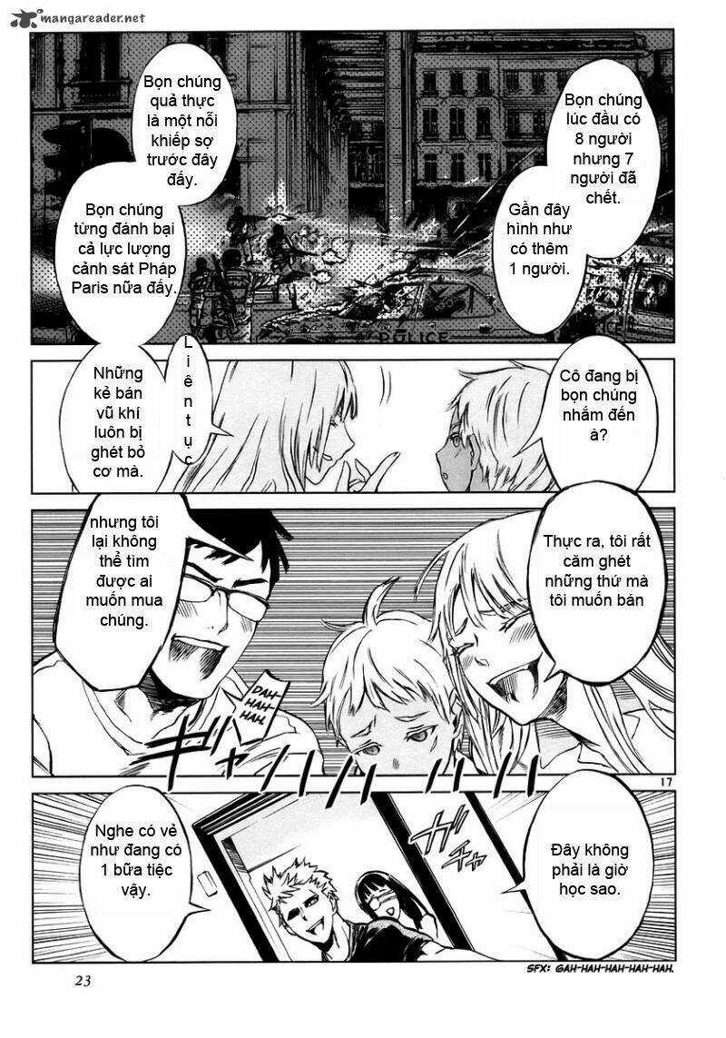 Mãng Xà Trần Gian - Chapter 6 - Trang 21