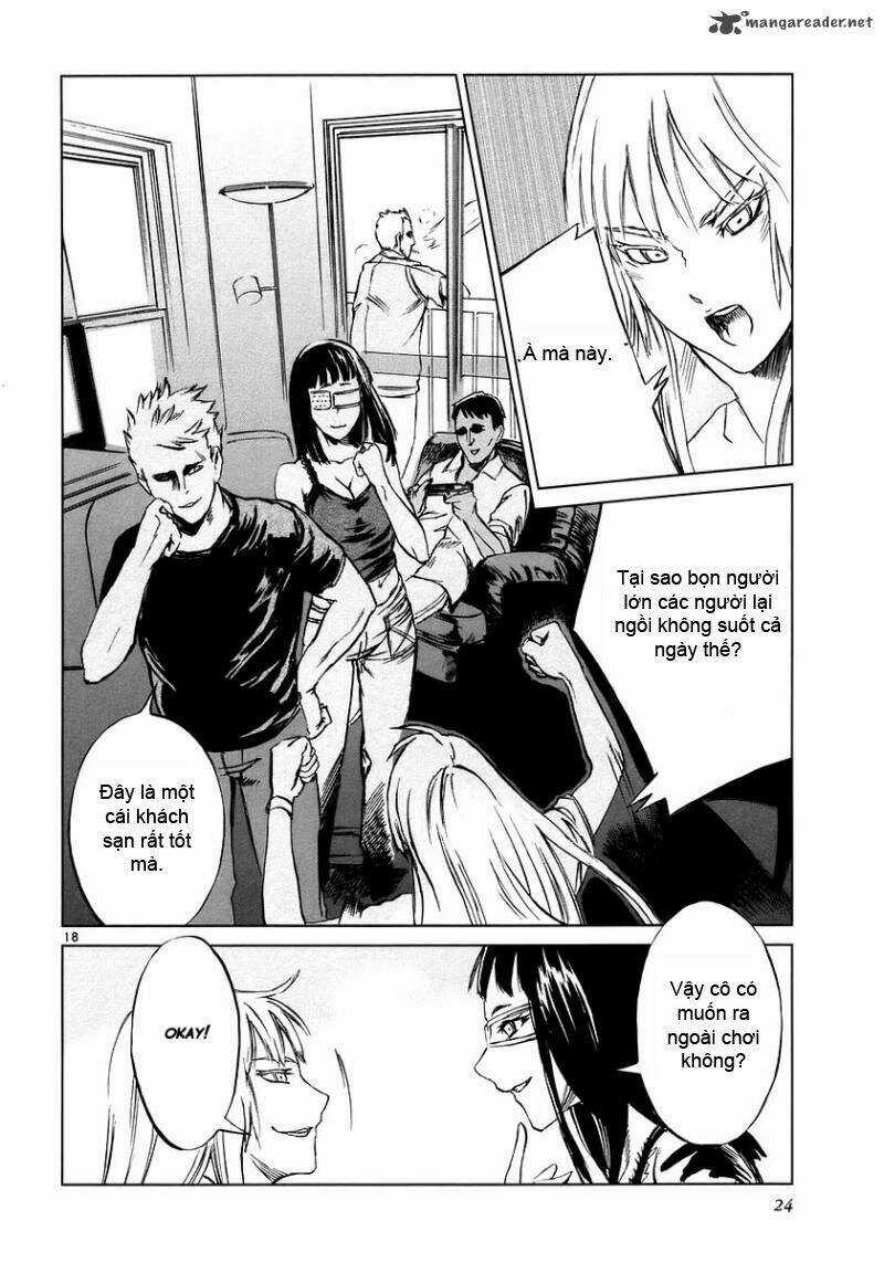 Mãng Xà Trần Gian - Chapter 6 - Trang 22