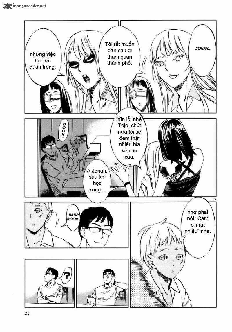 Mãng Xà Trần Gian - Chapter 6 - Trang 23