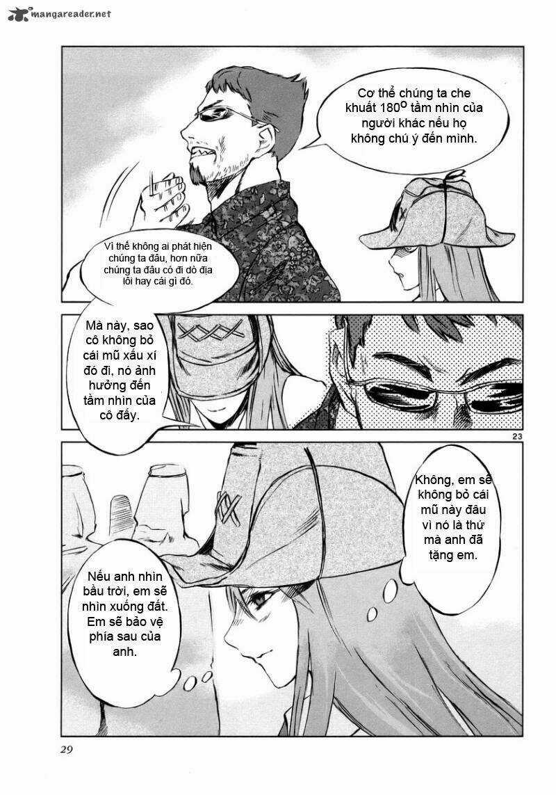 Mãng Xà Trần Gian - Chapter 6 - Trang 27