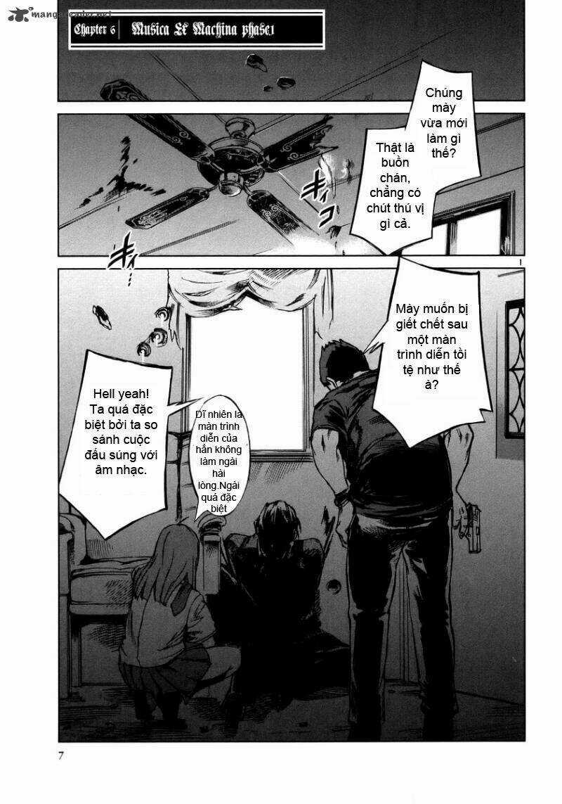 Mãng Xà Trần Gian - Chapter 6 - Trang 5