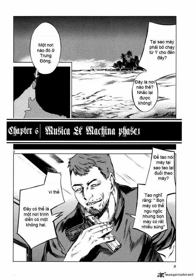 Mãng Xà Trần Gian - Chapter 6 - Trang 6