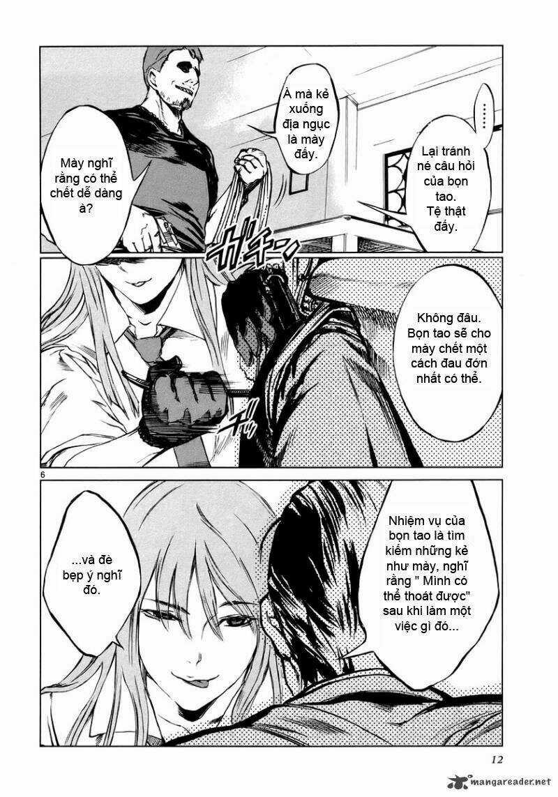 Mãng Xà Trần Gian - Chapter 6 - Trang 10