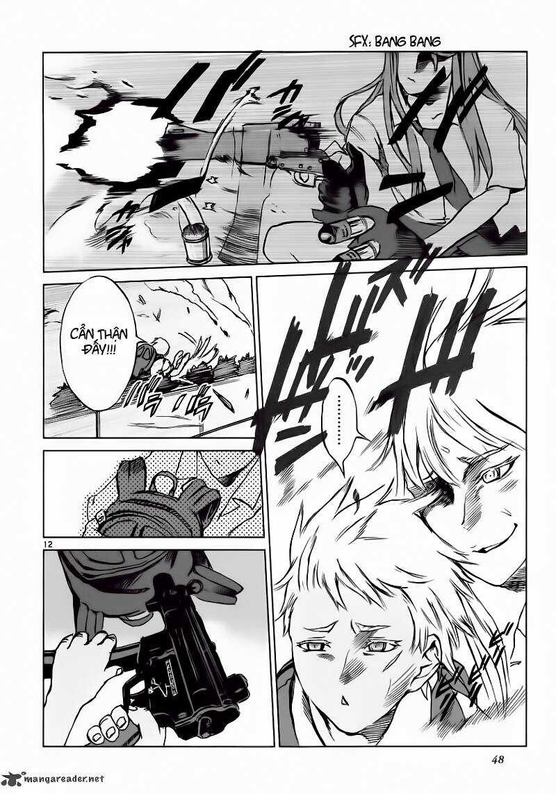 Mãng Xà Trần Gian - Chapter 7 - Trang 13