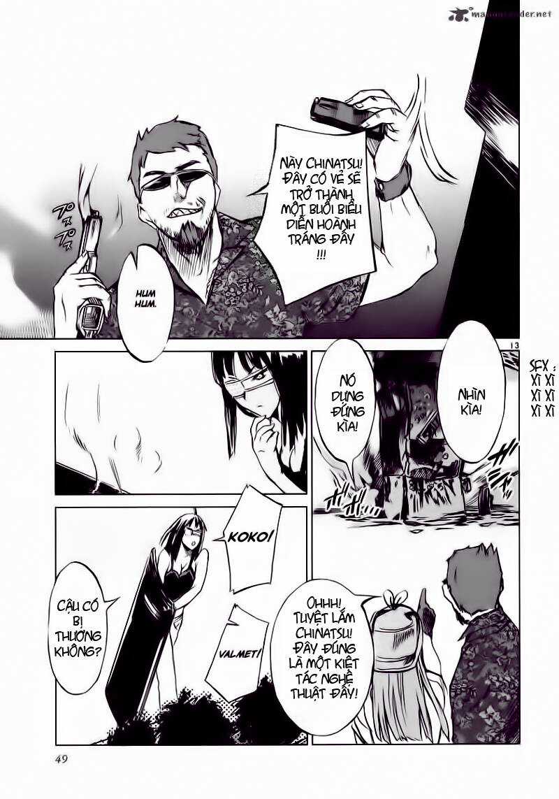 Mãng Xà Trần Gian - Chapter 7 - Trang 14