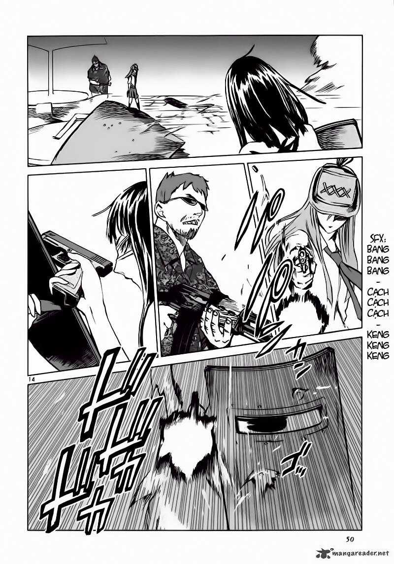 Mãng Xà Trần Gian - Chapter 7 - Trang 15