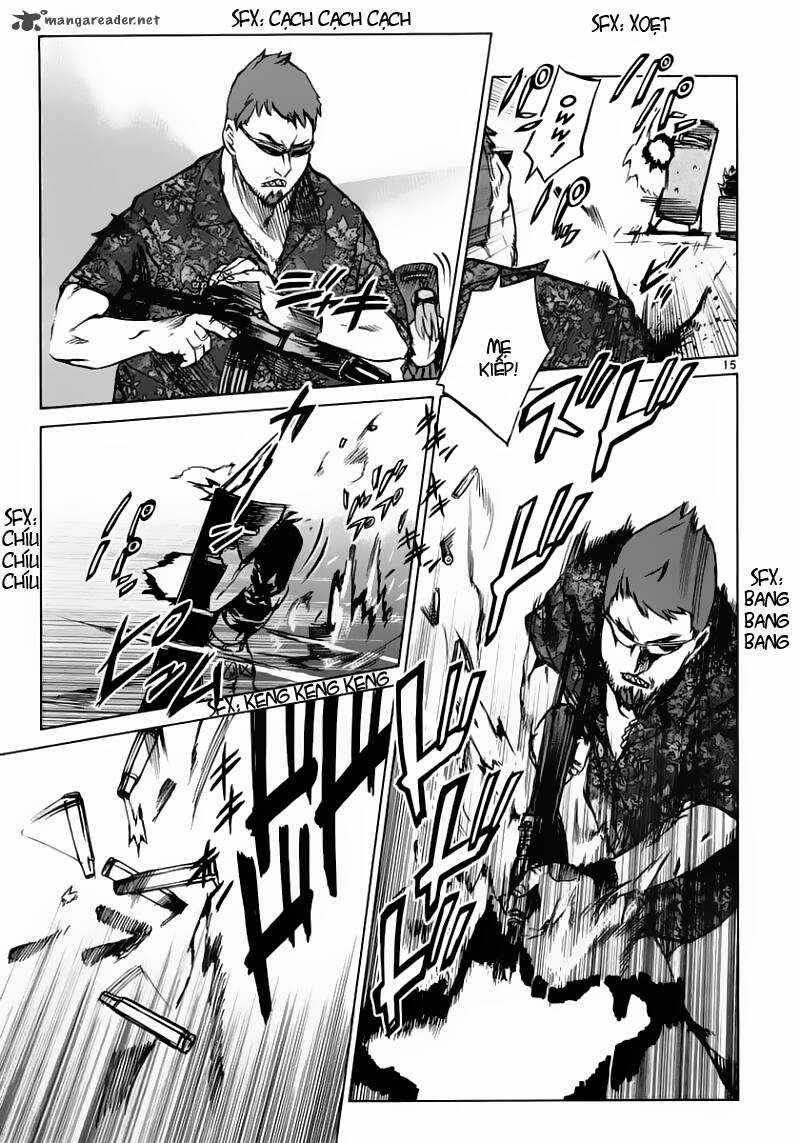 Mãng Xà Trần Gian - Chapter 7 - Trang 16