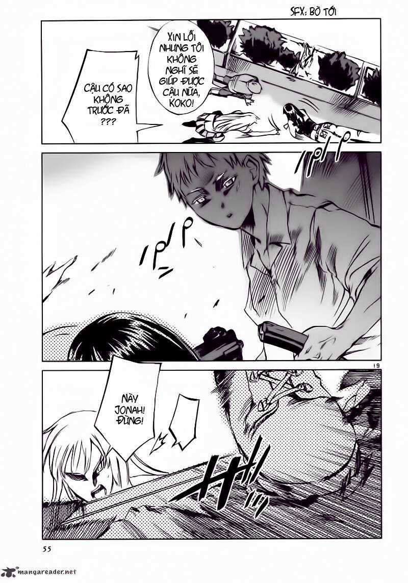 Mãng Xà Trần Gian - Chapter 7 - Trang 20