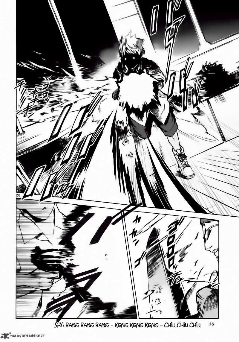 Mãng Xà Trần Gian - Chapter 7 - Trang 21