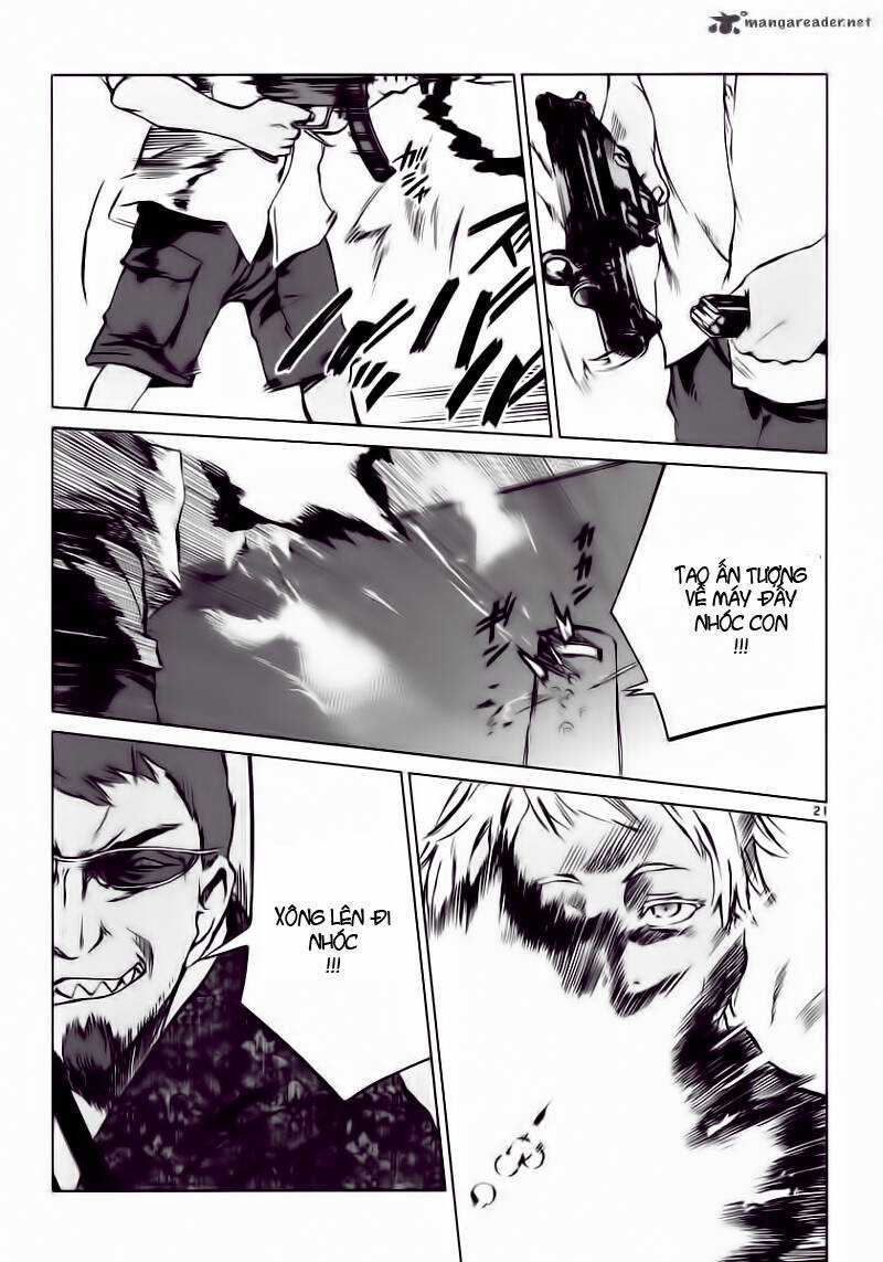 Mãng Xà Trần Gian - Chapter 7 - Trang 22