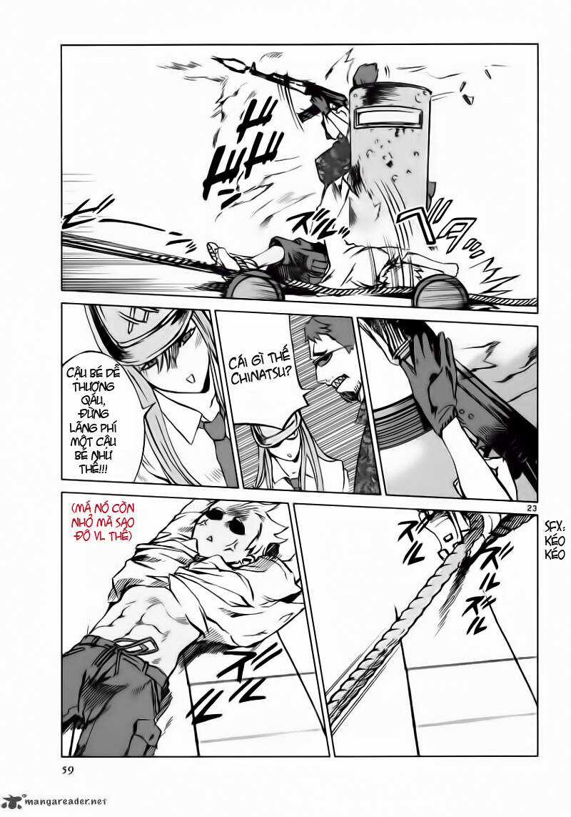 Mãng Xà Trần Gian - Chapter 7 - Trang 24