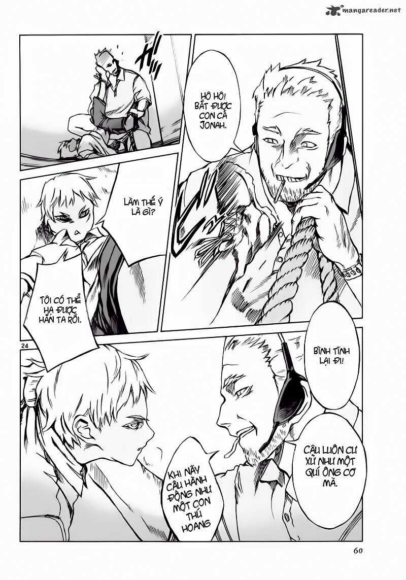 Mãng Xà Trần Gian - Chapter 7 - Trang 25