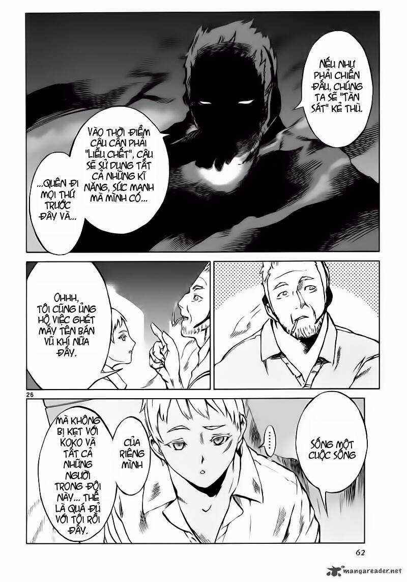 Mãng Xà Trần Gian - Chapter 7 - Trang 27