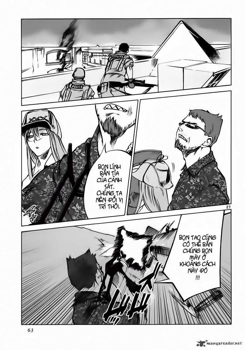 Mãng Xà Trần Gian - Chapter 7 - Trang 28