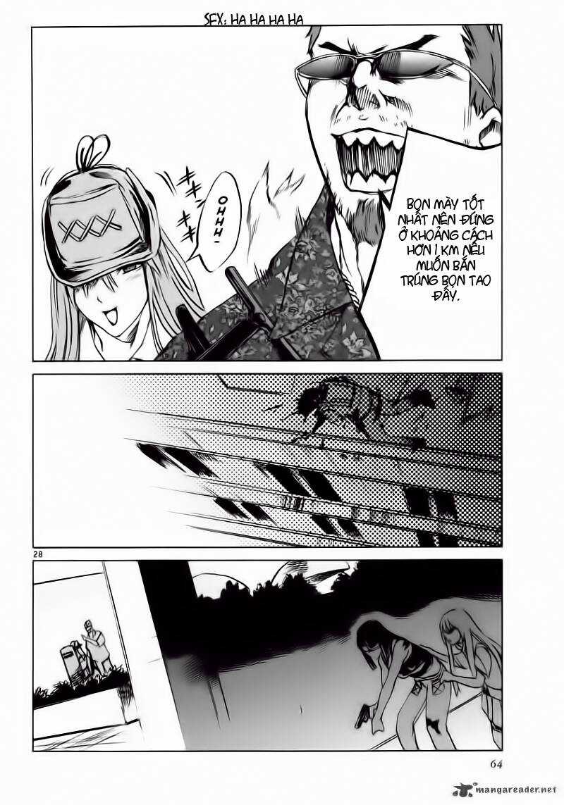 Mãng Xà Trần Gian - Chapter 7 - Trang 29