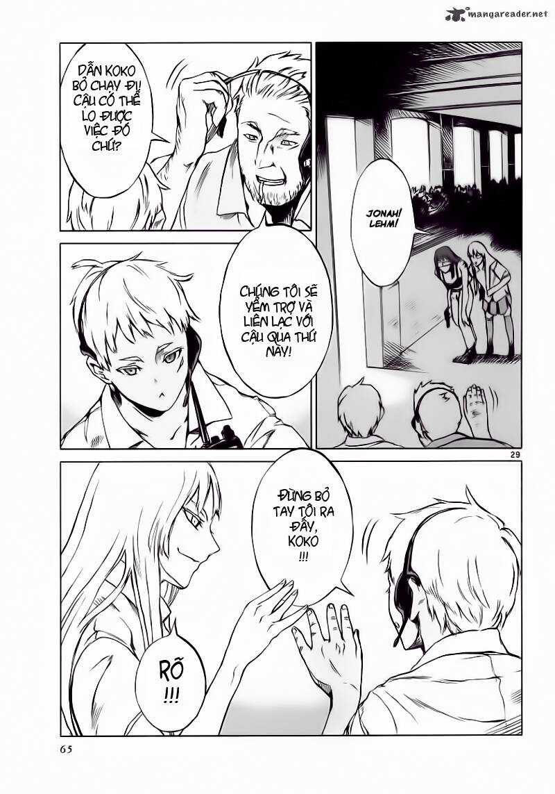 Mãng Xà Trần Gian - Chapter 7 - Trang 30