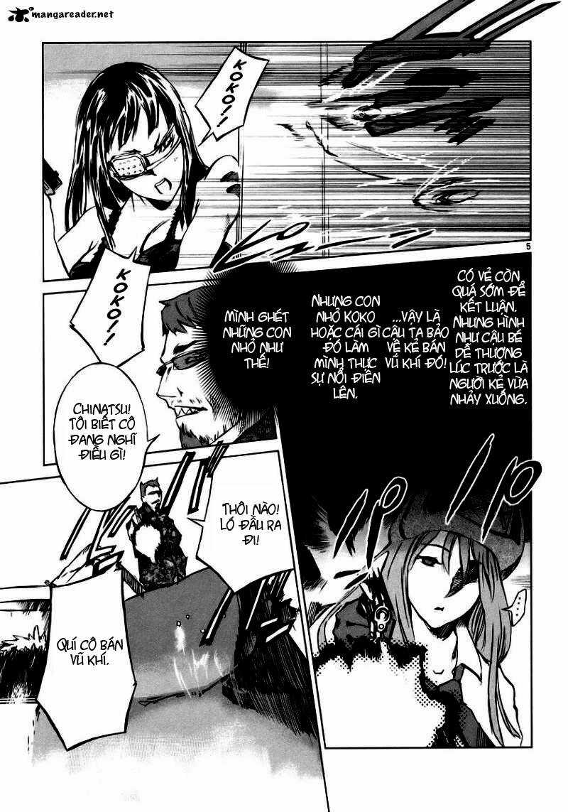 Mãng Xà Trần Gian - Chapter 7 - Trang 6