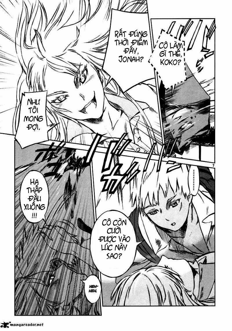 Mãng Xà Trần Gian - Chapter 7 - Trang 8