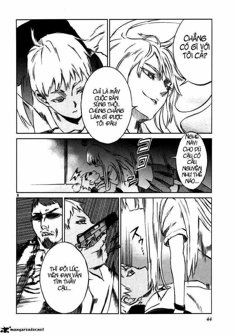 Mãng Xà Trần Gian - Chapter 7 - Trang 9