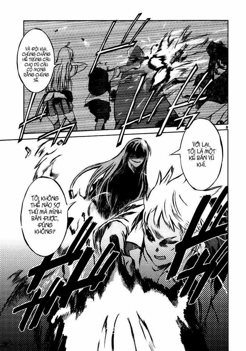 Mãng Xà Trần Gian - Chapter 7 - Trang 10