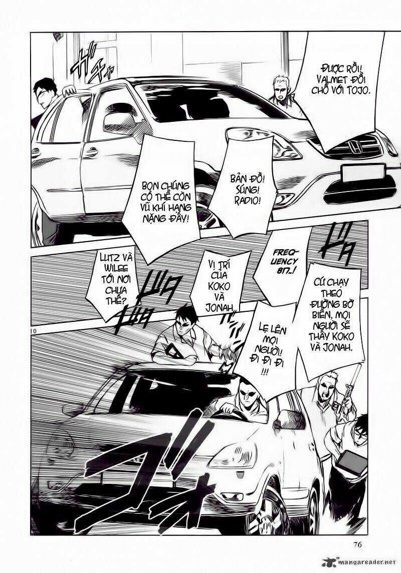 Mãng Xà Trần Gian - Chapter 8 - Trang 11