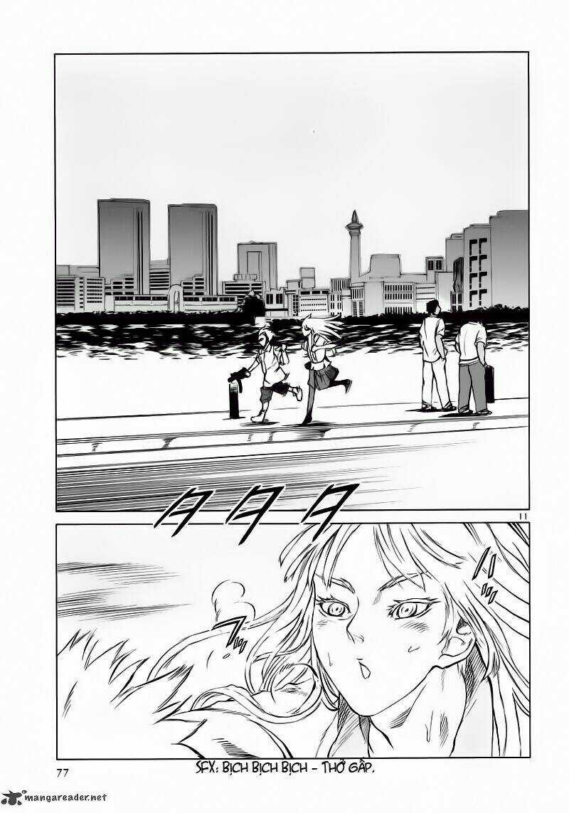 Mãng Xà Trần Gian - Chapter 8 - Trang 12