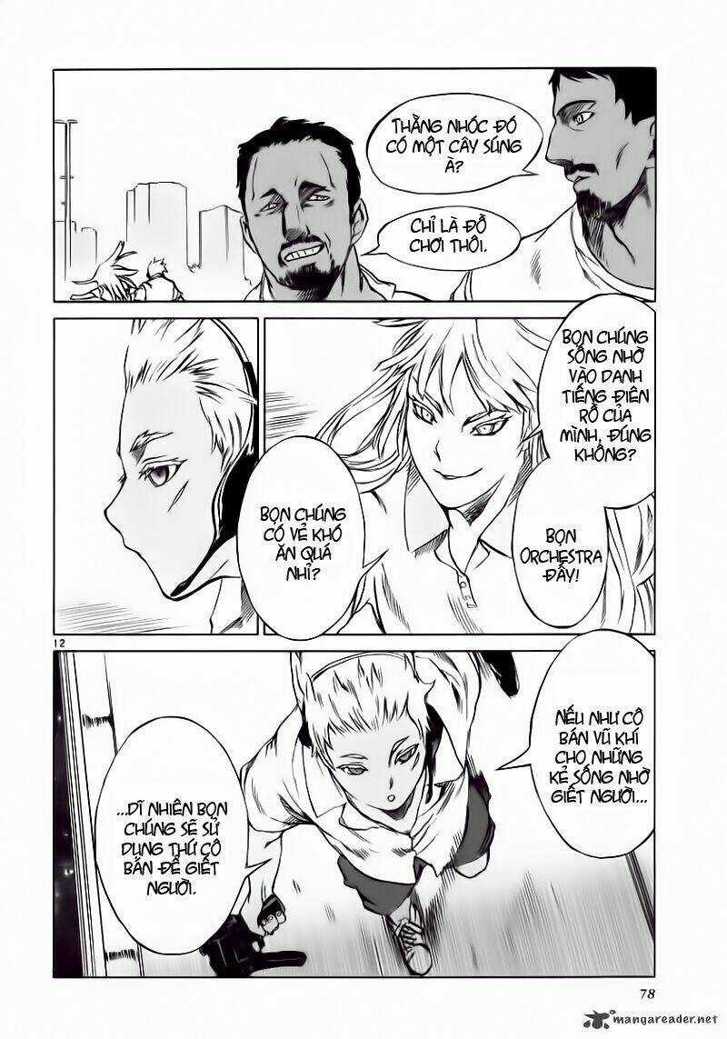 Mãng Xà Trần Gian - Chapter 8 - Trang 13