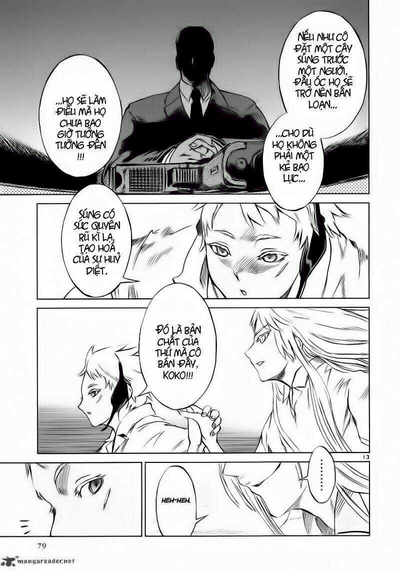 Mãng Xà Trần Gian - Chapter 8 - Trang 14