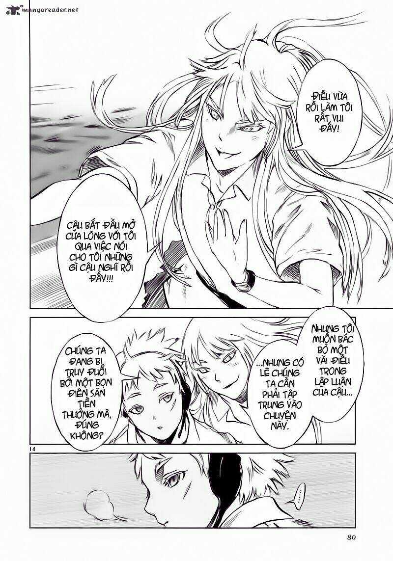 Mãng Xà Trần Gian - Chapter 8 - Trang 15