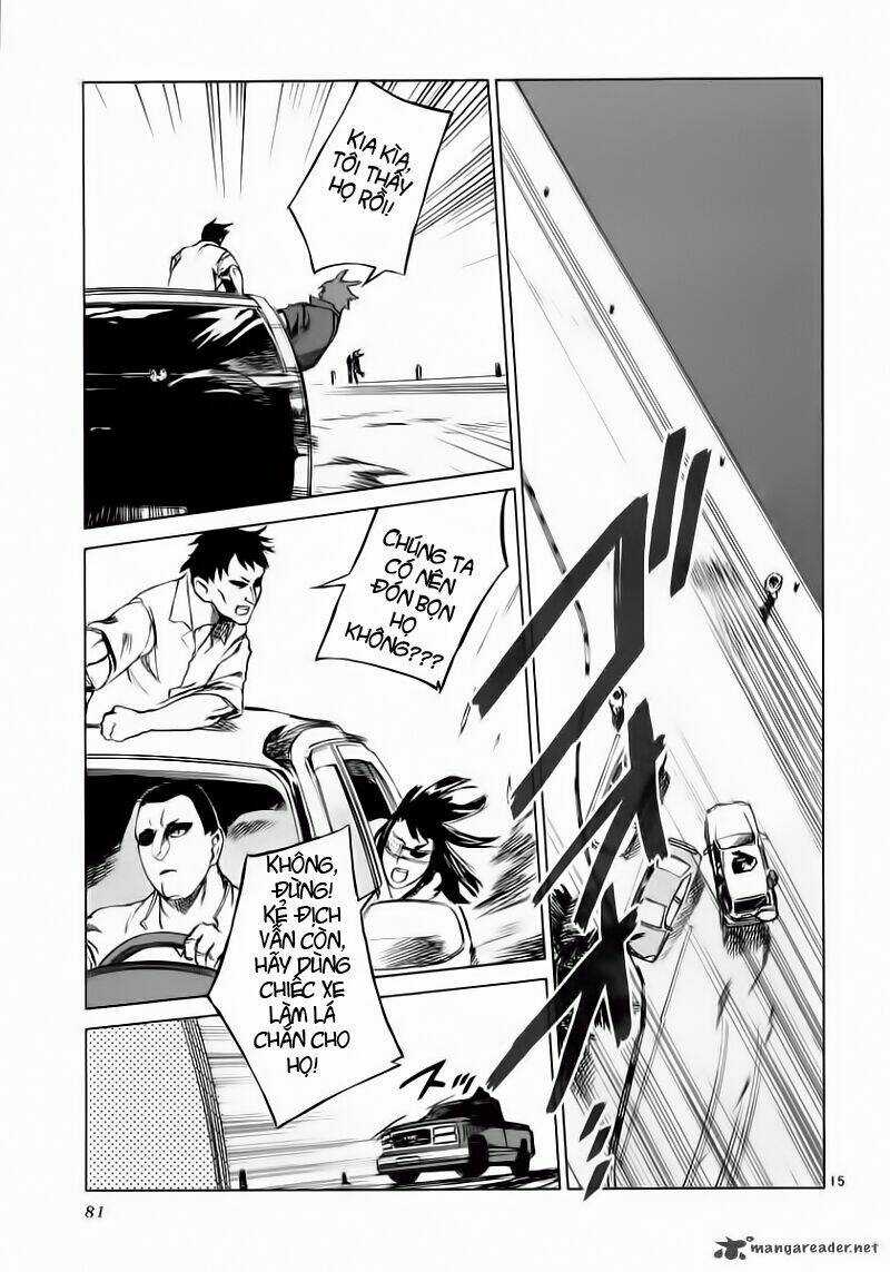 Mãng Xà Trần Gian - Chapter 8 - Trang 16