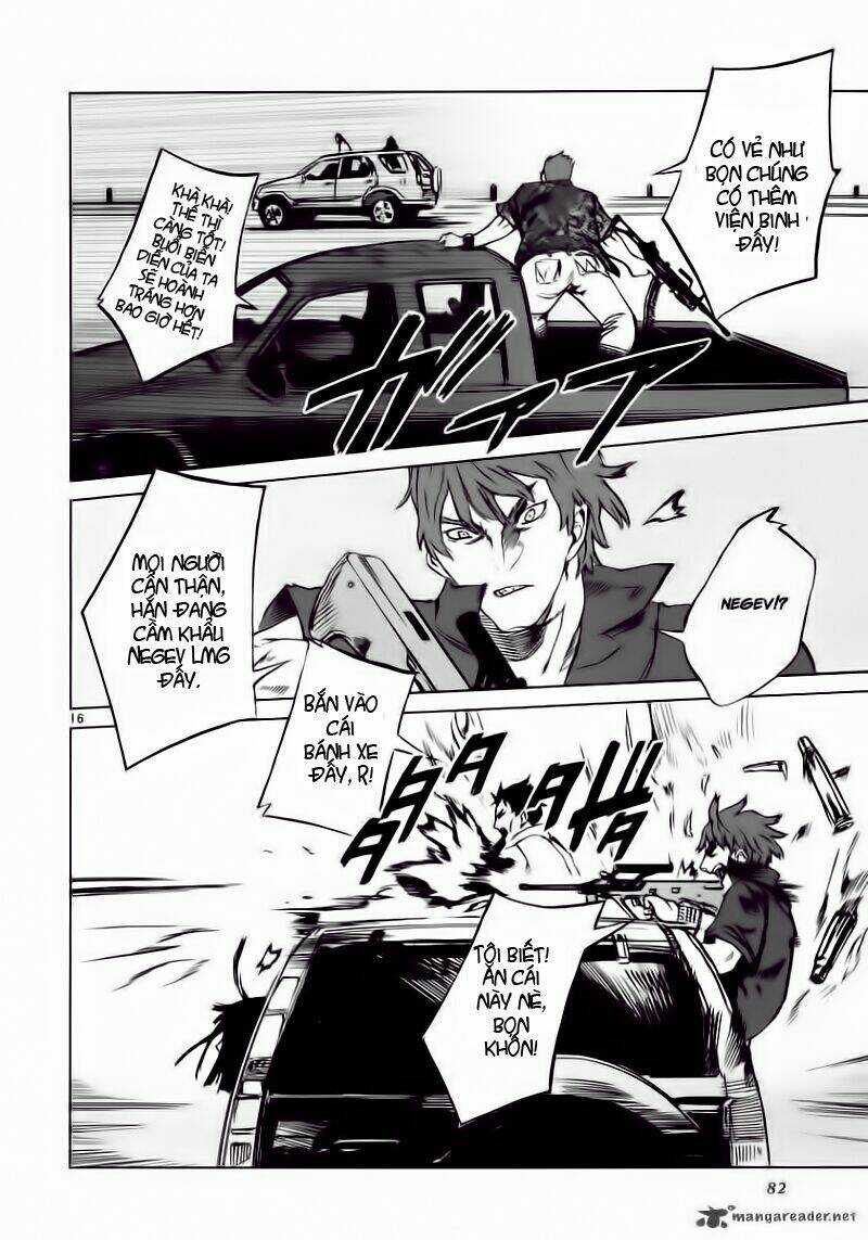 Mãng Xà Trần Gian - Chapter 8 - Trang 17