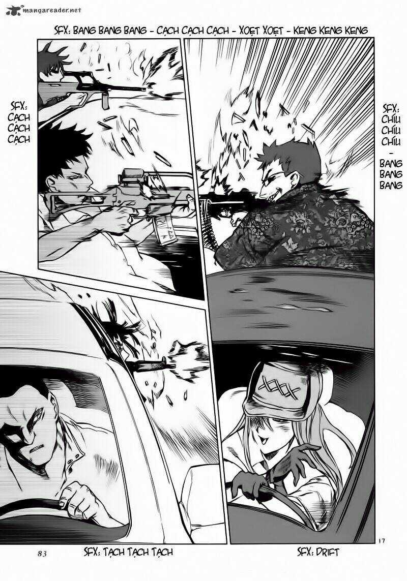 Mãng Xà Trần Gian - Chapter 8 - Trang 18