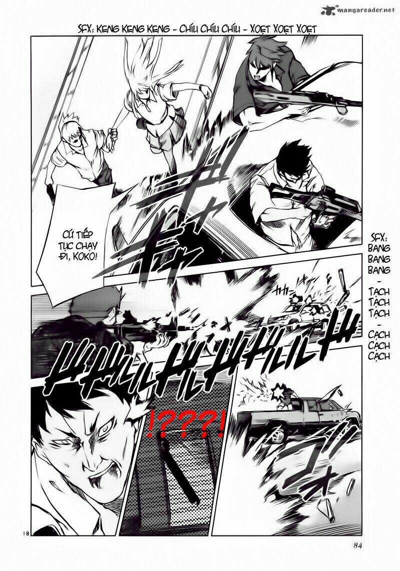 Mãng Xà Trần Gian - Chapter 8 - Trang 19