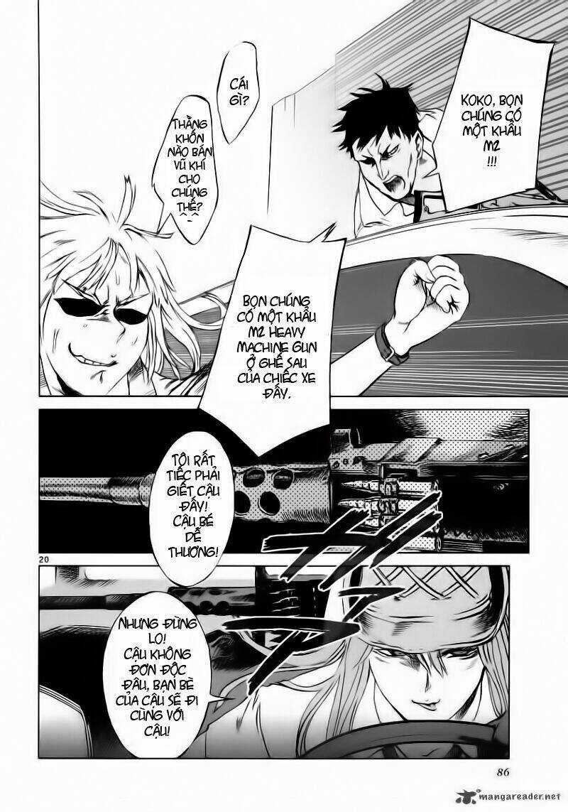 Mãng Xà Trần Gian - Chapter 8 - Trang 21