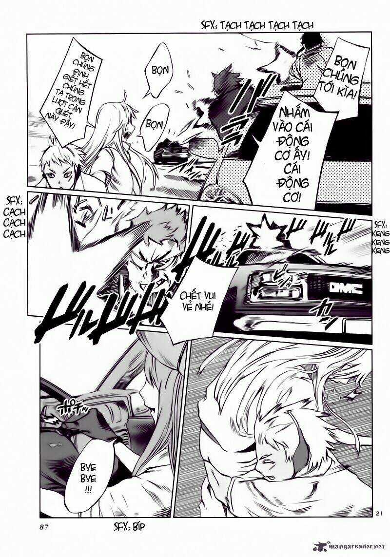 Mãng Xà Trần Gian - Chapter 8 - Trang 22