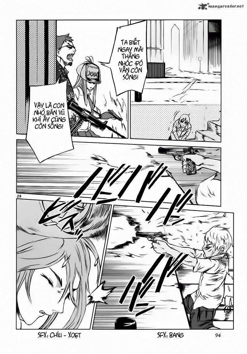 Mãng Xà Trần Gian - Chapter 8 - Trang 28