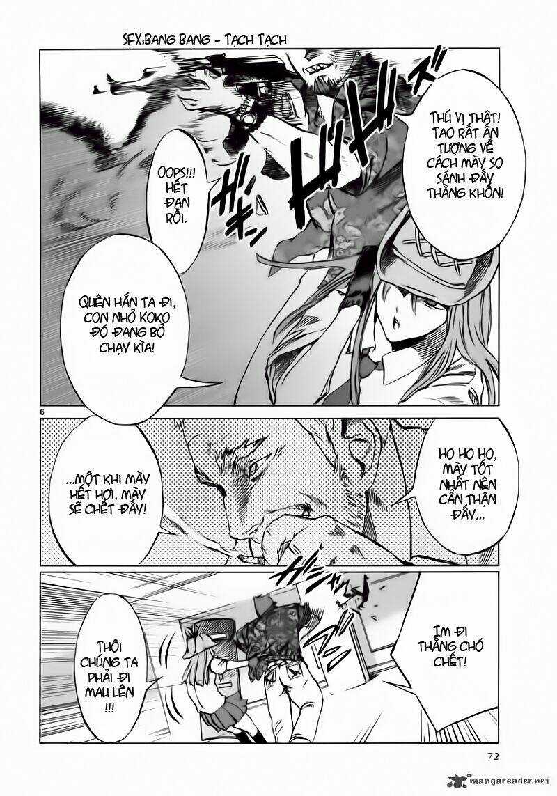 Mãng Xà Trần Gian - Chapter 8 - Trang 7