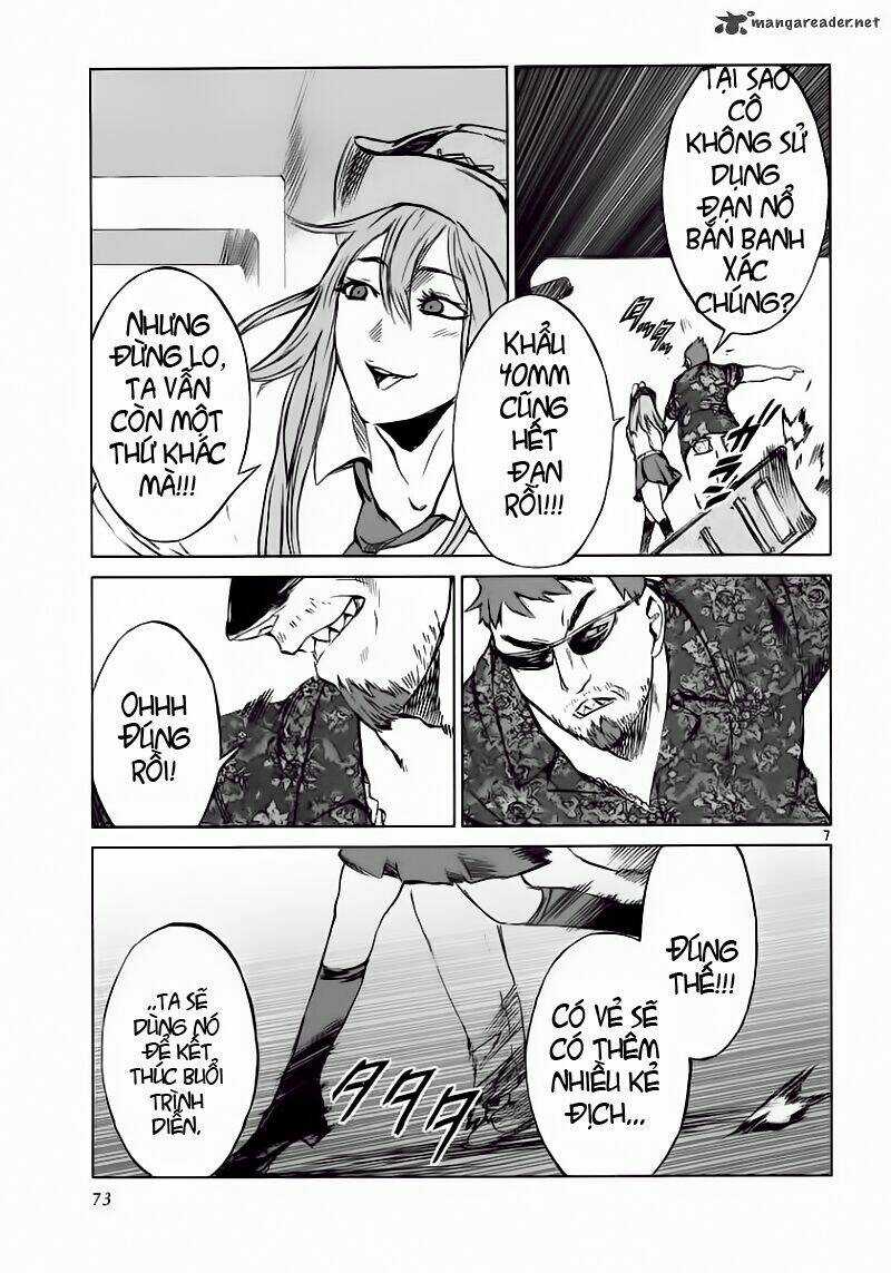 Mãng Xà Trần Gian - Chapter 8 - Trang 8