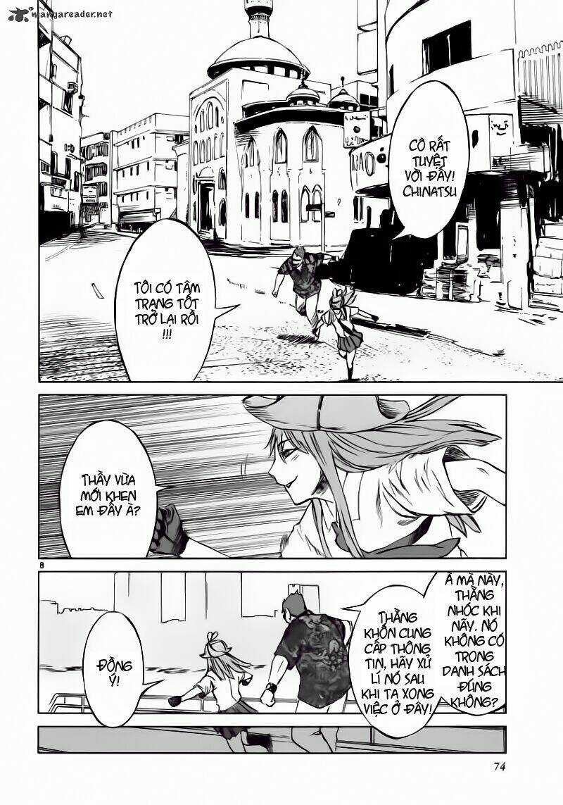 Mãng Xà Trần Gian - Chapter 8 - Trang 9