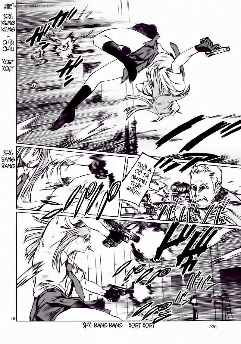 Mãng Xà Trần Gian - Chapter 9 - Trang 11