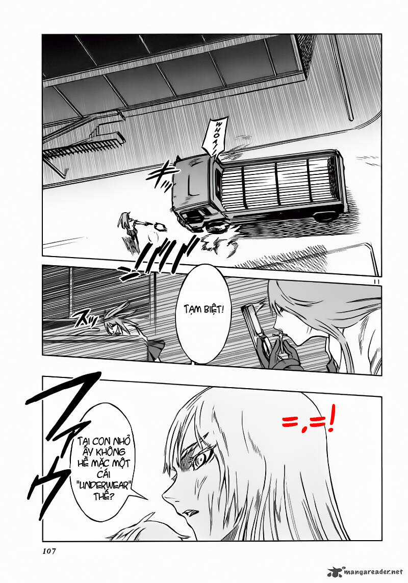 Mãng Xà Trần Gian - Chapter 9 - Trang 12