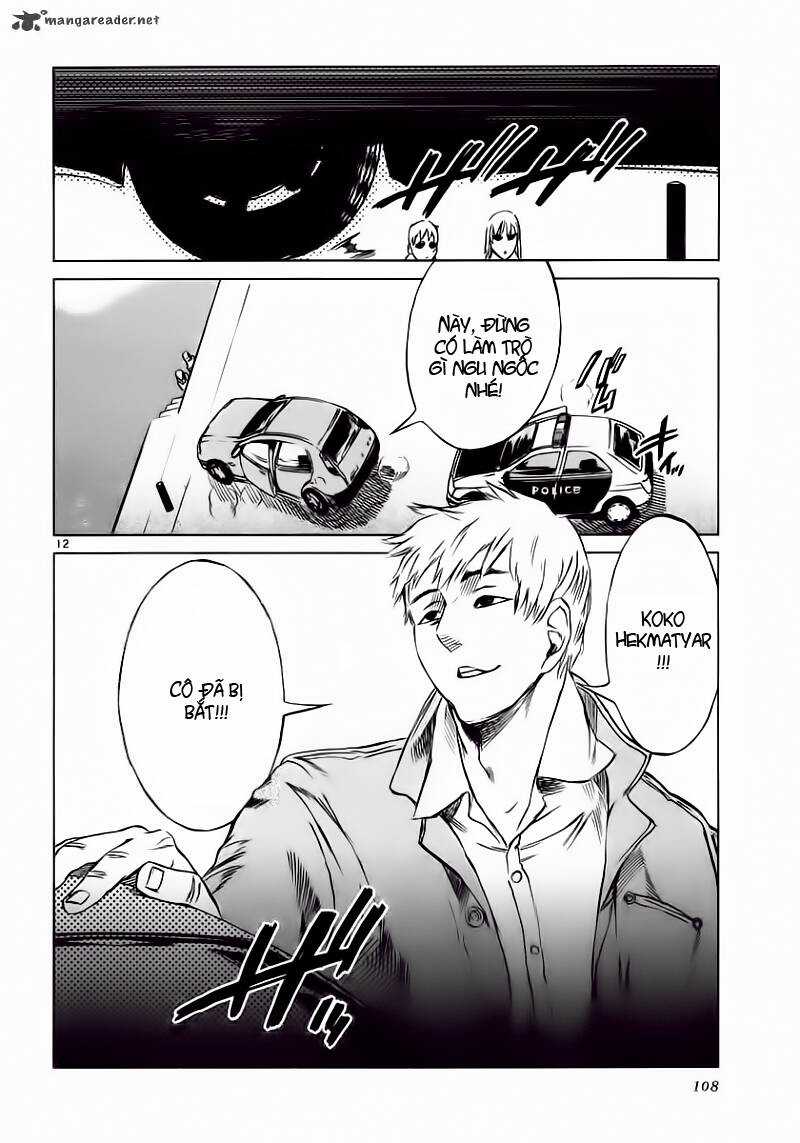 Mãng Xà Trần Gian - Chapter 9 - Trang 13