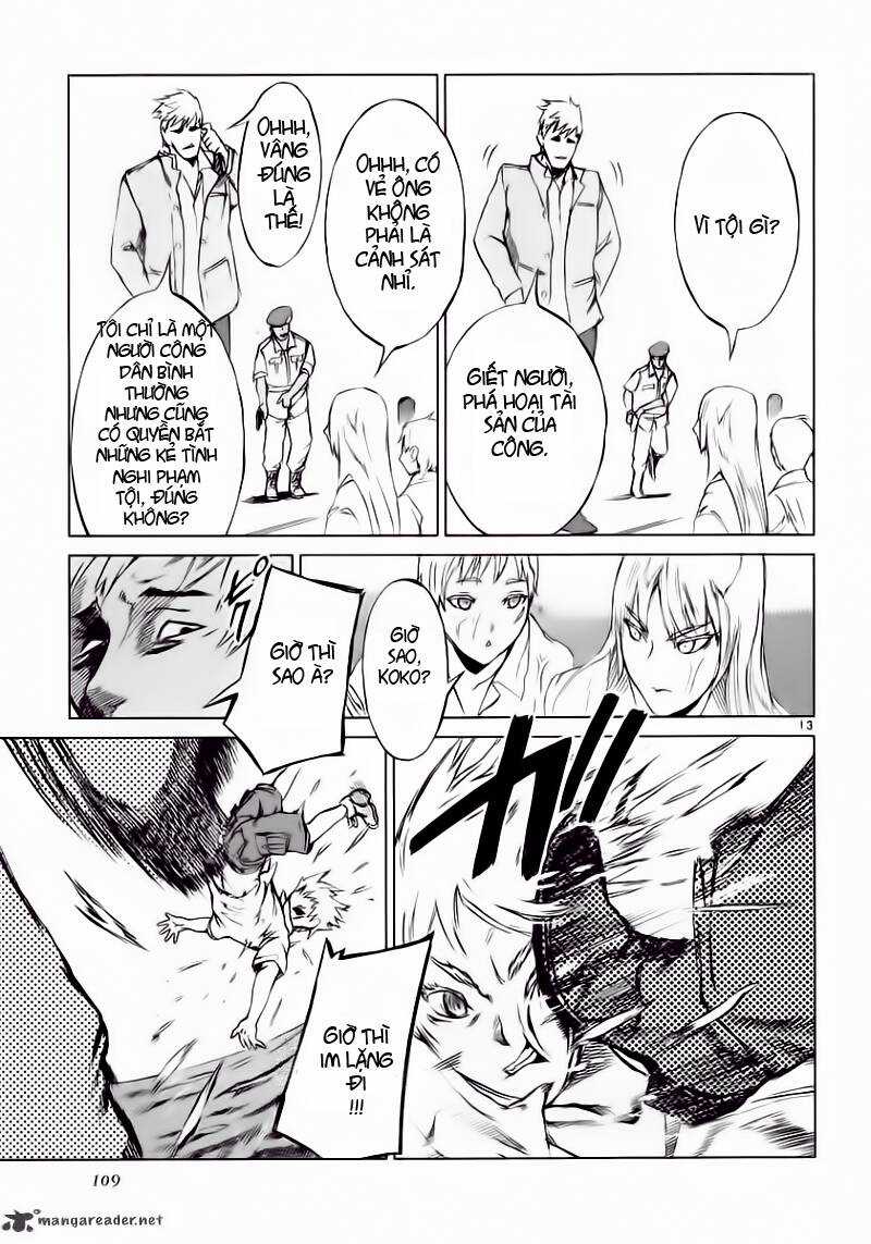 Mãng Xà Trần Gian - Chapter 9 - Trang 14