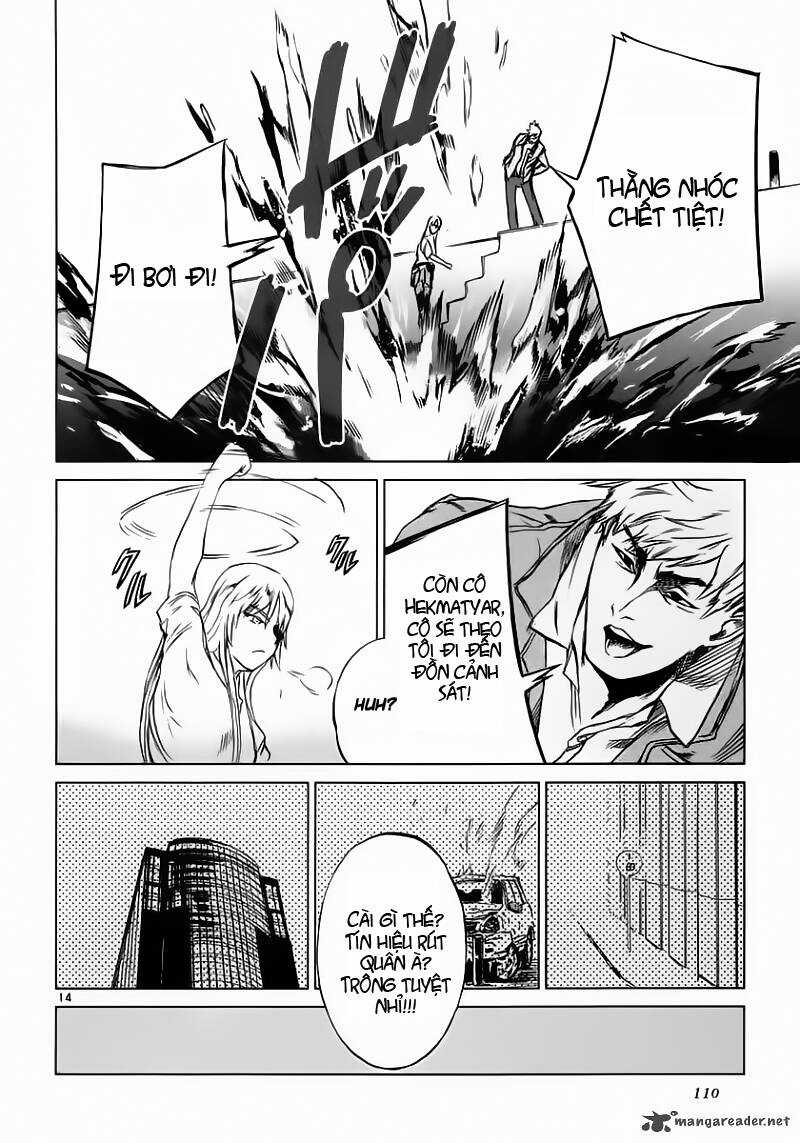 Mãng Xà Trần Gian - Chapter 9 - Trang 15