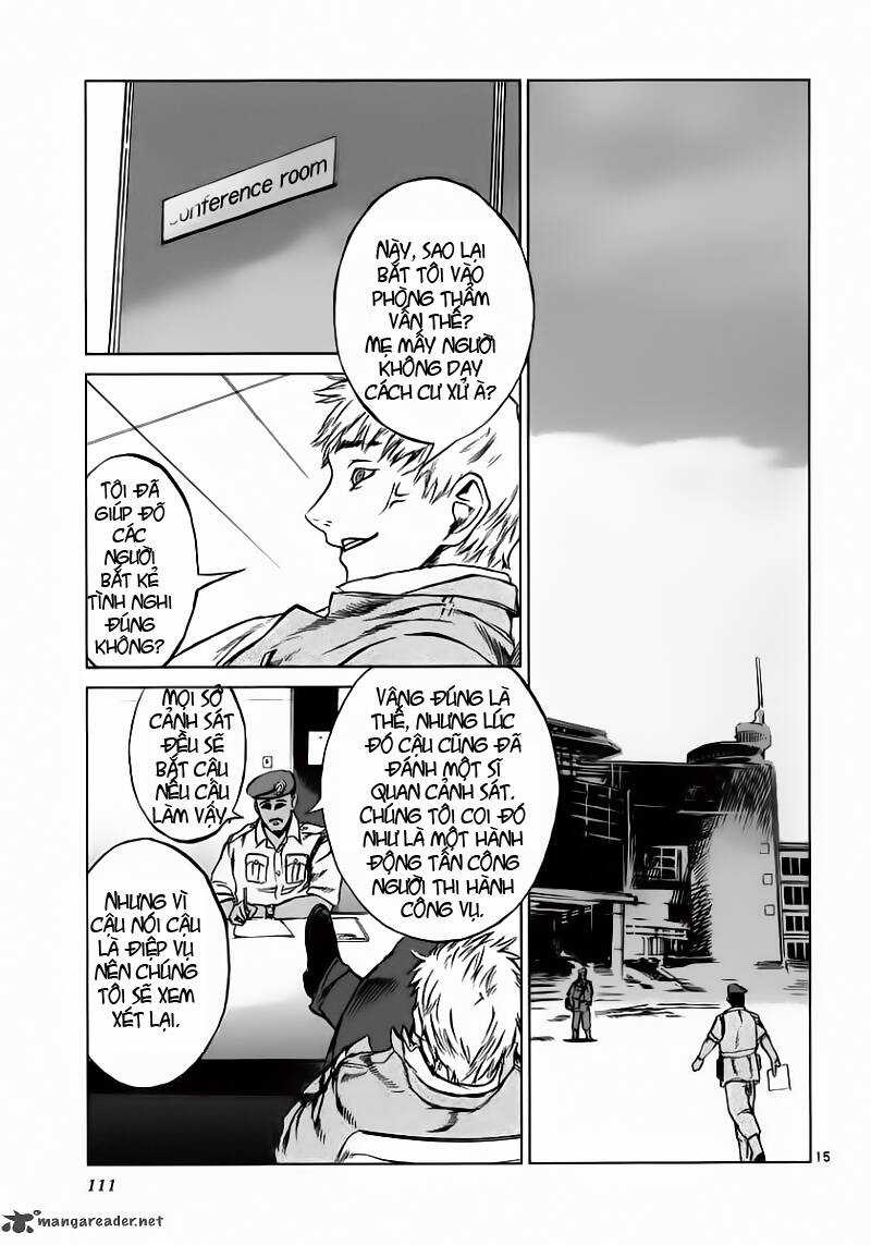 Mãng Xà Trần Gian - Chapter 9 - Trang 16